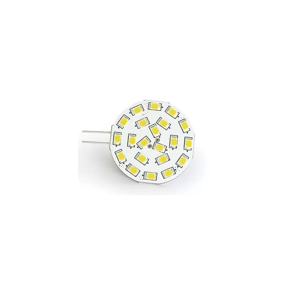 LAMPADA 21 LED G4 LATERALE LUCE CALDA