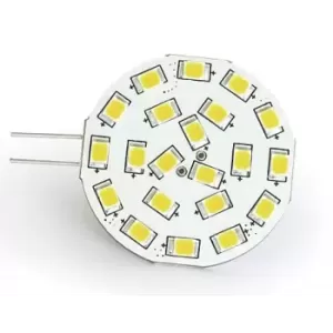LAMPADA 21 LED G4 LATERALE LUCE CALDA