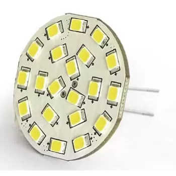 LAMPADA 21 LED G4 POSTERIORE LUCE CALDA