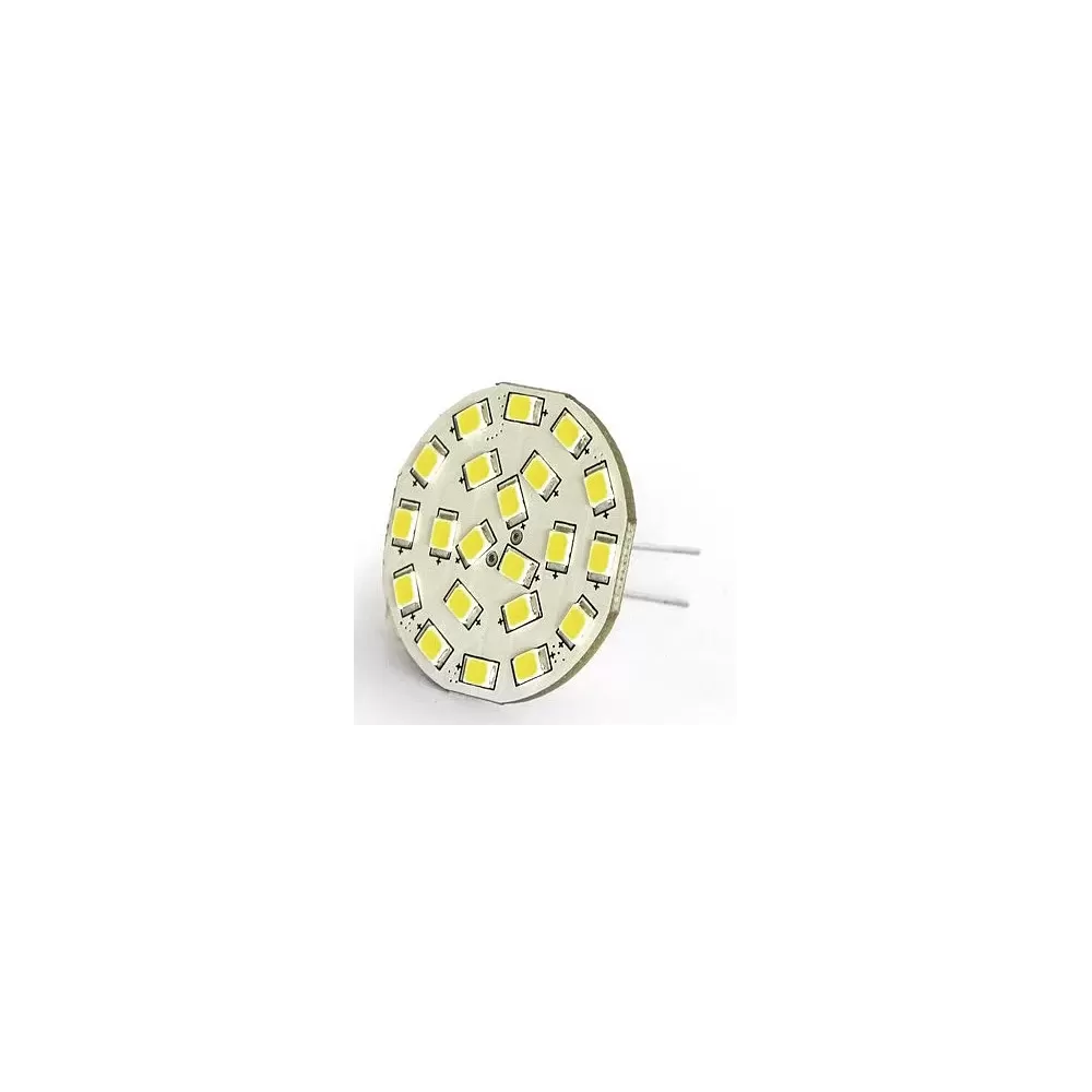 LAMPADA 21 LED G4 POSTERIORE LUCE CALDA