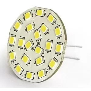 LAMPADA 21 LED G4 POSTERIORE LUCE CALDA