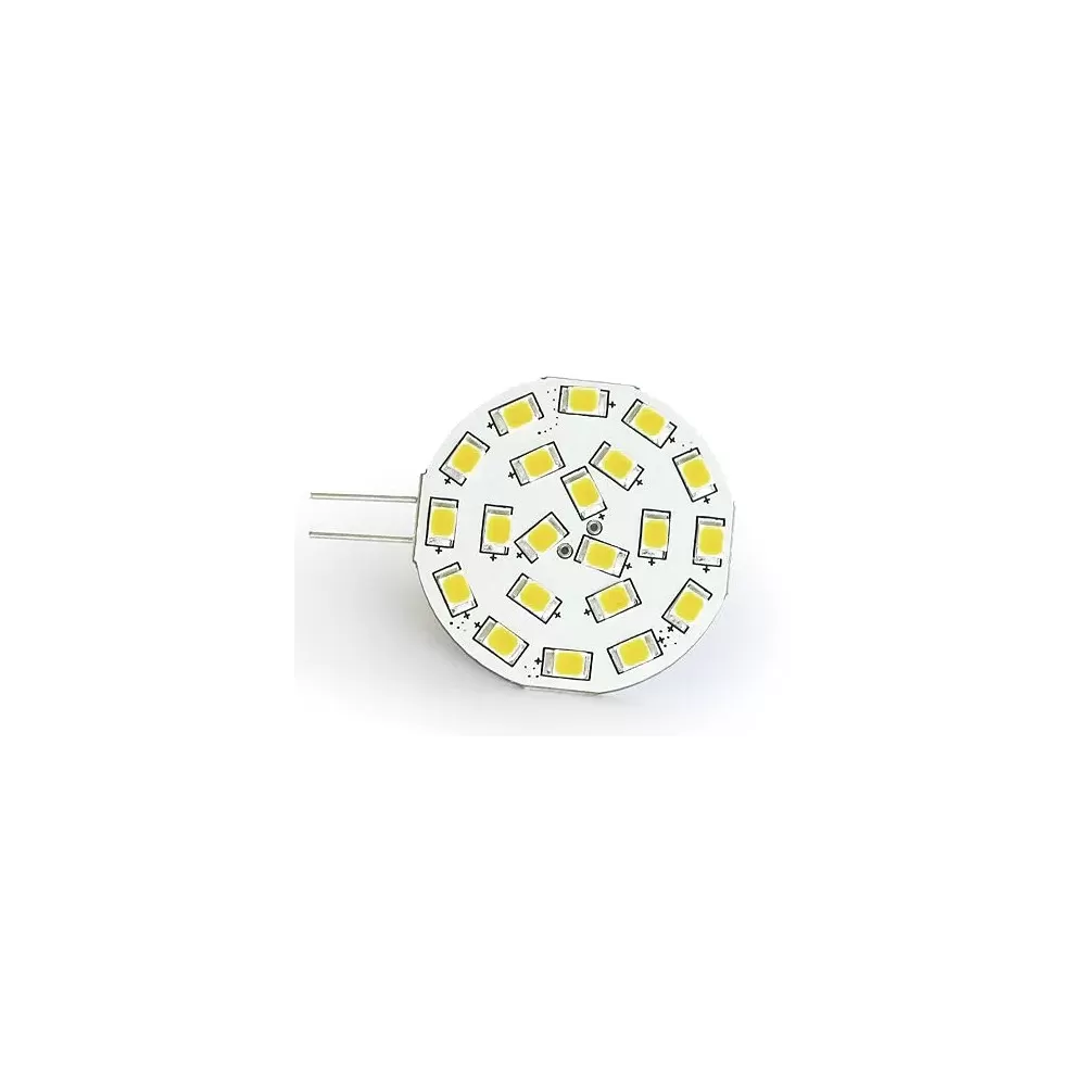 LAMPADA 10 LED G4 LATERALE LUCE BLU