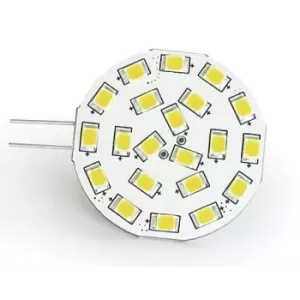 LAMPADA 10 LED G4 LATERALE LUCE BLU