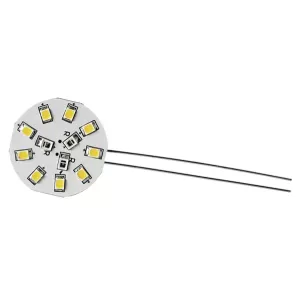 LAMPADA 9+3 LED SMALL G4 LAT.B.CAL.+ROSS
