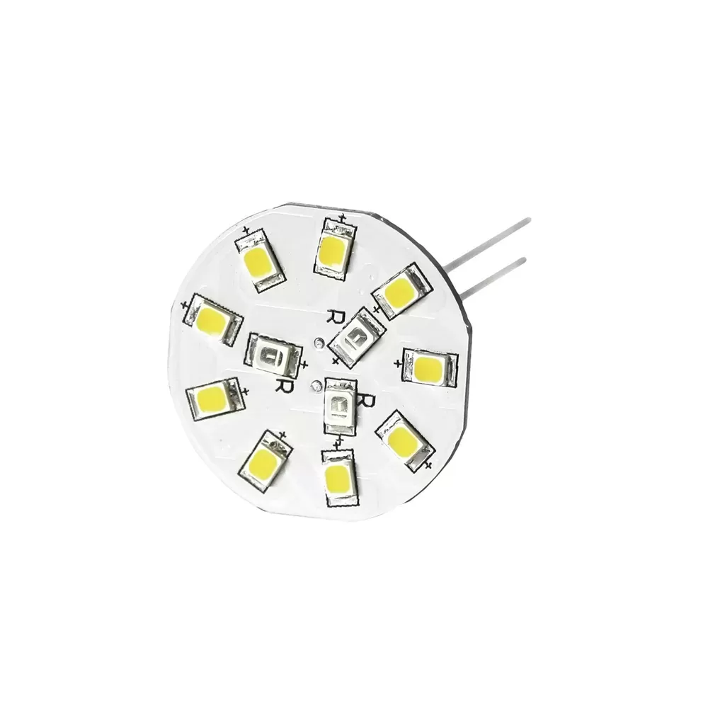 LAMPADA 9+3 LED SMALL G4 POST.B.CAL.+ROS