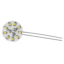 LAMPADA 9+3 LED SMALL G4 LAT.B.CAL.+BLU