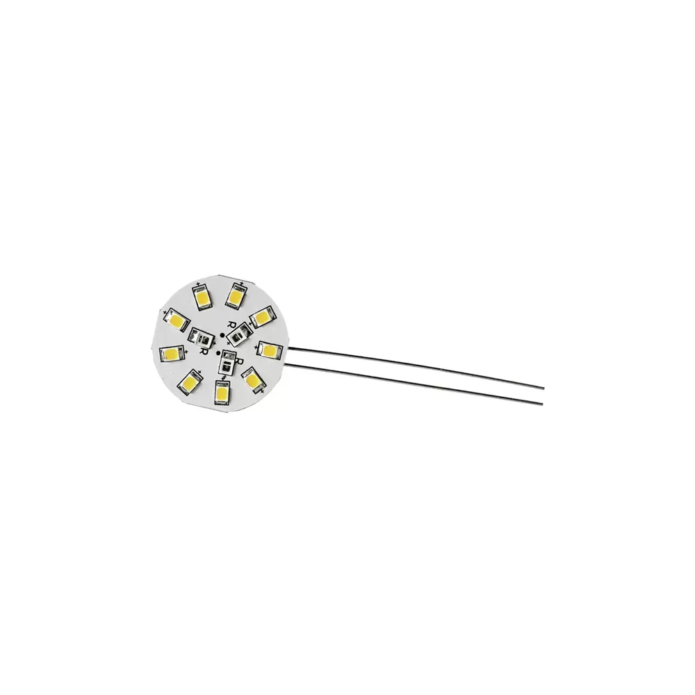 LAMPADA 9+3 LED SMALL G4 LAT.B.CAL.+BLU