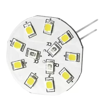 LAMPADA 9+3 LED SMALL G4 POST.B.CAL.+BLU