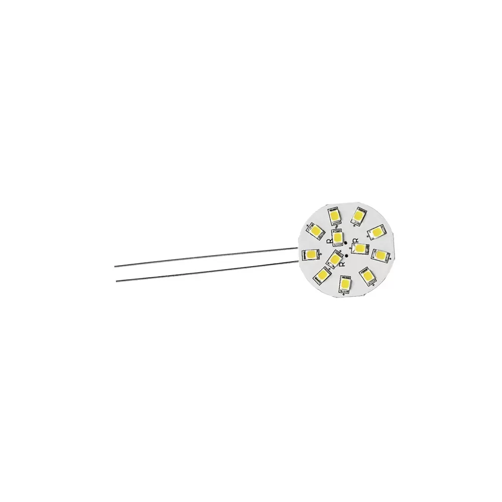 LAMPADA 9+3 LED SMALL G4 LAT.CAL.+CAL.