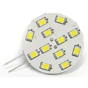 LAMPADA 12 LED G4 DIMM.12V LAT.FREDDA