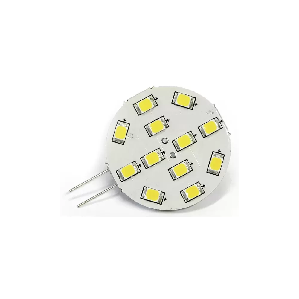 LAMPADA 12 LED G4 DIMM.12V LAT.FREDDA
