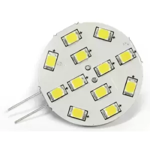 LAMPADA 12 LED G4 DIMM.12V LAT.FREDDA