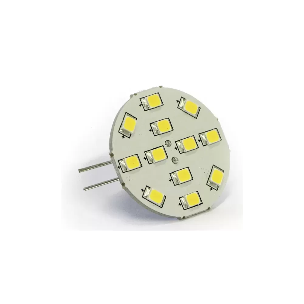 LAMPADA 12 LED G4 DIMM.12V POST.FREDDA