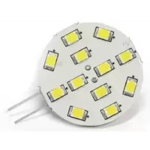 LAMPADA 12 LED G4 DIMM.24V LAT.CALDA