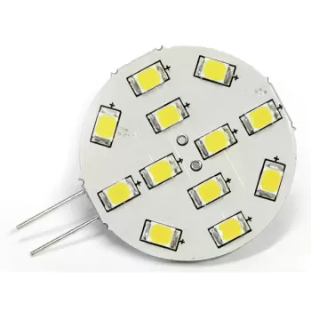 LAMPADA 12 LED G4 DIMM.24V LAT.CALDA