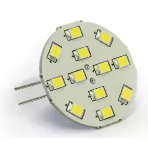 LAMPADA 12 LED G4 DIMM.24V POST.CALDA