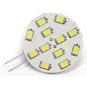 LAMPADA 12 LED G4 DIMM.24V LAT.FREDDA