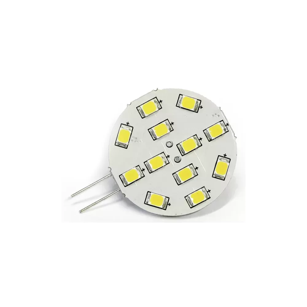LAMPADA 12 LED G4 DIMM.24V LAT.FREDDA