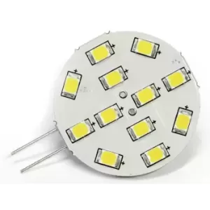 LAMPADA 12 LED G4 DIMM.24V LAT.FREDDA
