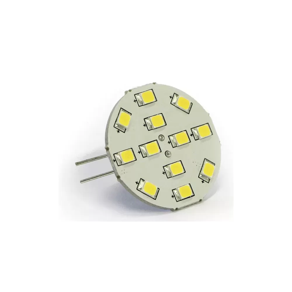 LAMPADA 12 LED G4 DIMM.24V POST.FREDDA