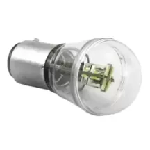 LAMPADA 12+4 LED BAY15D LUCE FREDDA