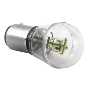 LAMPADA 12+4 LED BAY15D LUCE CALDA