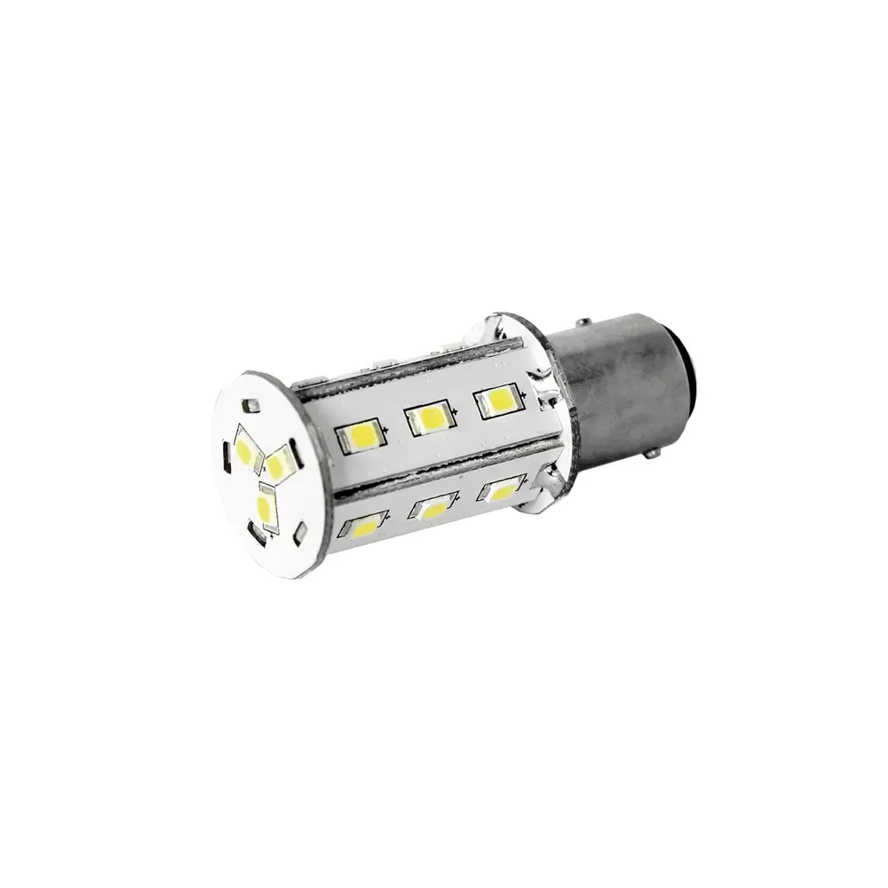 LAMPADA 18 LED BAY15D LUCE FREDDA