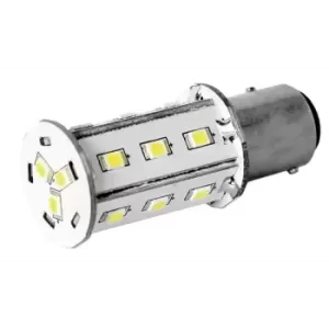 LAMPADA 18 LED BAY15D LUCE CALDA