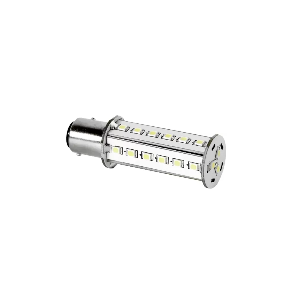 LAMPADA 33 LED BAY15D LUCE CALDA