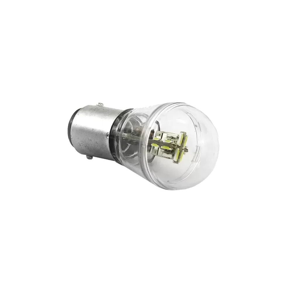 LAMPADA 12+4 LED BA15D LUCE FREDDA