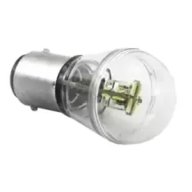 LAMPADA 12+4 LED BA15D LUCE CALDA