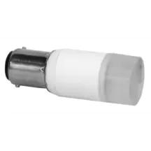LAMPADA LED BA15D 2W LUCE CALDA