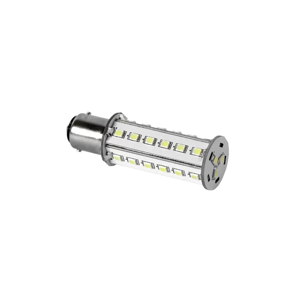 LAMPADA 33 LED BA15D LUCE FREDDA