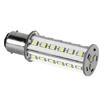LAMPADA 33 LED BA15D LUCE CALDA