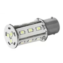 LAMPADA 18 LED BA15S LUCE FREDDA