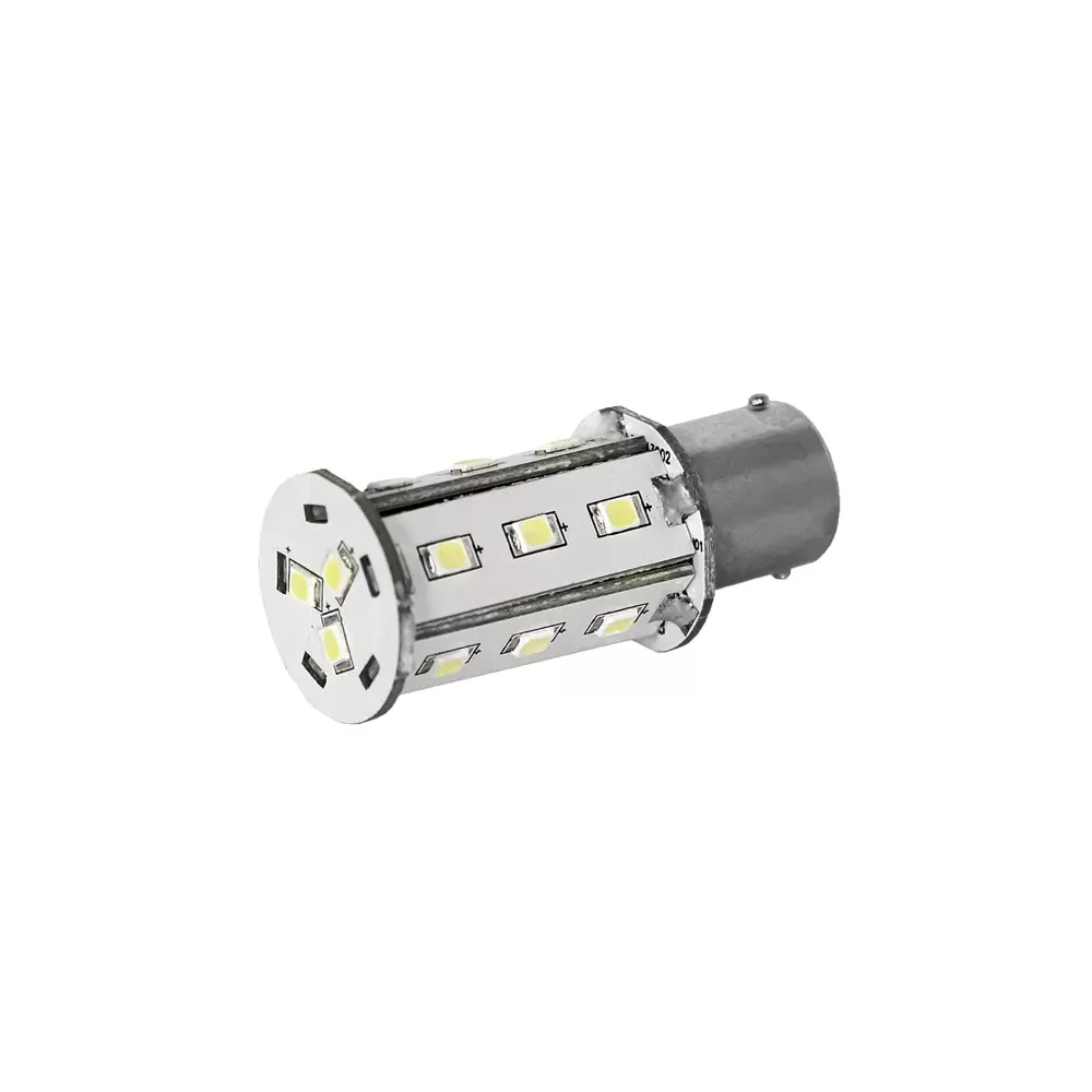 LAMPADA 30 LED BA15S LUCE VERDE