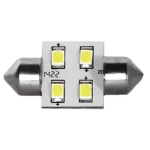 LAMPADA 4 LED SV8.5 MM.31 LUCE FREDDA