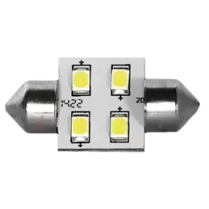 LAMPADA 4 LED SV8.5 MM.31 LUCE FREDDA