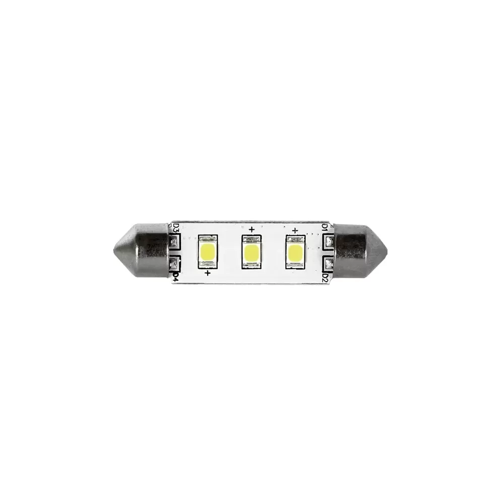 LAMPADA 3 LED SV8.5 MM.37 LUCE FREDDA