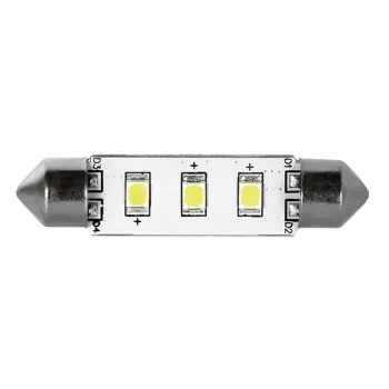 LAMPADA 3 LED SV8.5 MM.37 LUCE CALDA