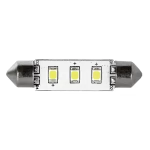 LAMPADA 3 LED SV8.5 MM.42 LUCE FREDDA