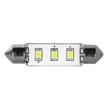 LAMPADA 3 LED SV8.5 MM.42 LUCE CALDA
