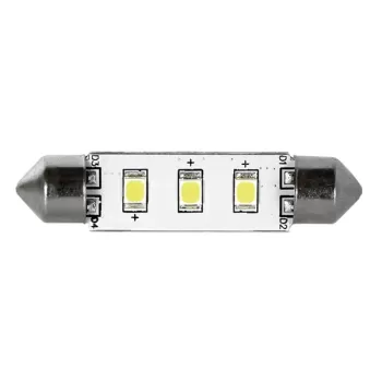 LAMPADA 3 LED SV8.5 MM.42 LUCE BLU