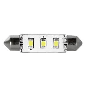 LAMPADA 3 LED SV8.5 MM.42 LUCE BLU