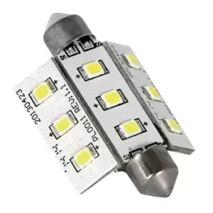 LAMPADA 9 LED SV8.5 MM.42 LUCE CALDA