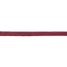 TRECCIA PIATTA 24 FUSI MM.12 BORDEAUX