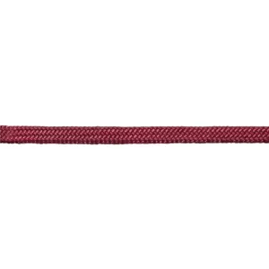 TRECCIA PIATTA 24 FUSI MM.12 BORDEAUX