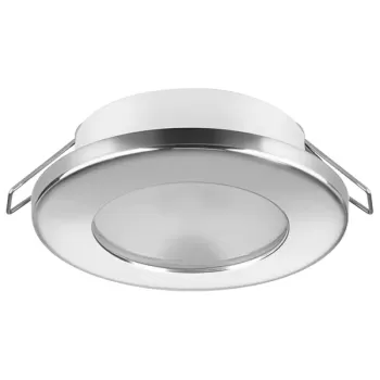 LUCE LED TED CT IP40 B.NAT.INOX LUCIDO