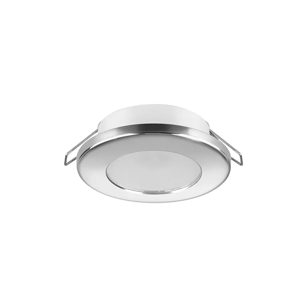 LUCE LED TED CD IP66 CALDO/BLU  INOX L.