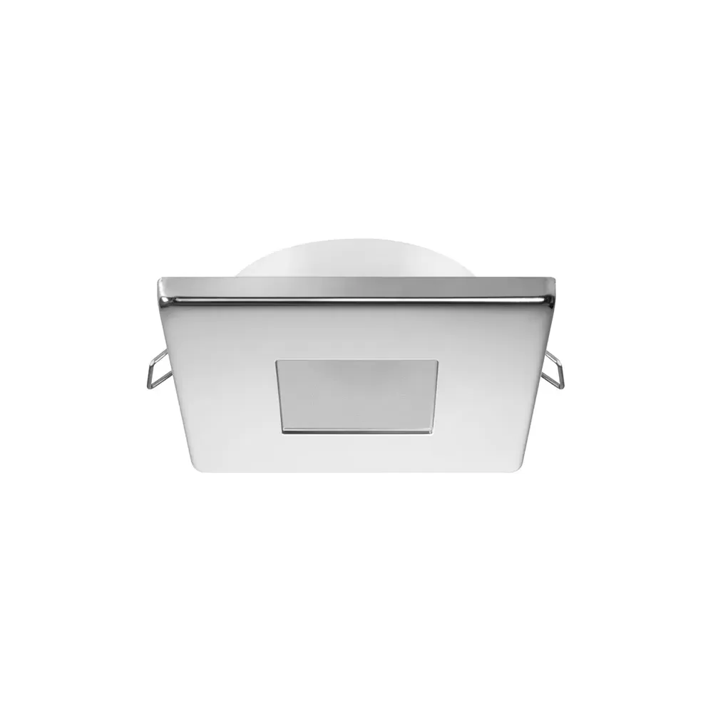 LUCE LED EDWIN C IP40 B.NAT.INOX LUCIDO